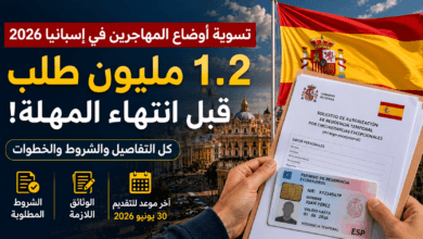 تسوية أوضاع المهاجرين في إسبانيا بعد وصول الطلبات إلى 1.2 مليون طلب قبل انتهاء المهلة الرسمية